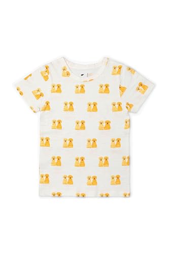 MONICA + ANDY Organic Short Sleeve Crewneck Tee