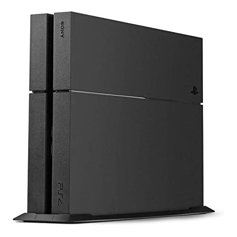 Kailisen Vertical Stand for PS4 - Vertical Stand with Non-Slip Feet for Playstation 4, Black Cover