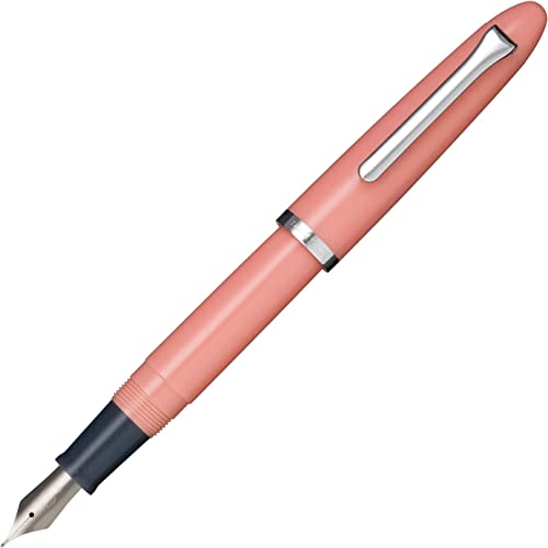 Stylo-plume Sailor Profit Jr. rose corail avec sa pointe moyenne fine