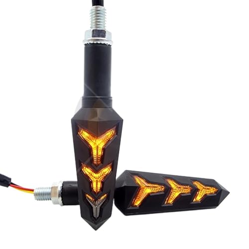 Clignotant Moto LED Orange pour Bandit 600 et GSXR Lumineux
