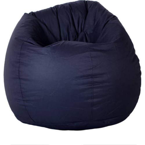 Image of Large Bean Bag Cover Without Beans (Navy Blue)