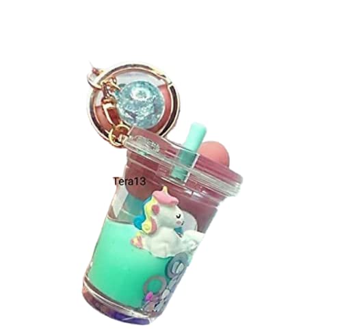 Porte-clés licorne d'eau Tera13 petit cadeau d'anniversaire