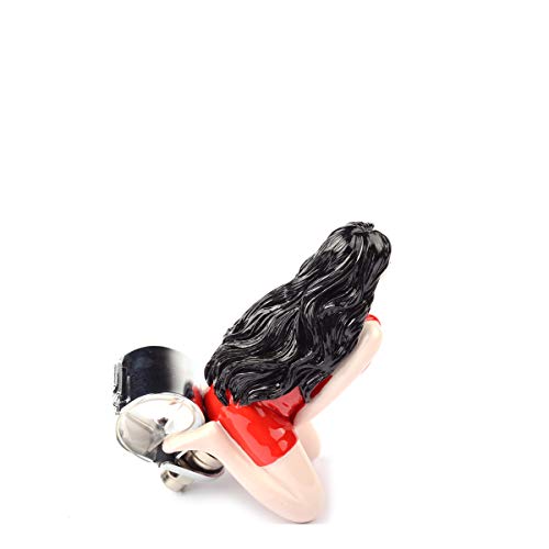 Smkj Sexy Girl Car Steering Wheel Spinner Universal Rotating Suicide Spinners Knob Power Handle Fit For Most Vehicle Steering Wheel #TOP3