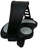 1 Paar Premium Heimtrainer Pedale mit Riemen - 9/16' Spindel (14.3mm) -...