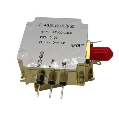 Oscilador Controlado por Voltaje 2.4G para Pruebas de Laboratorio de RF 2