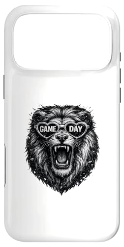 Funny Hockey Lion Game Day Vintage Shirt Fans �X�}�z�P�[�X iPhone 17 Pro Max �p