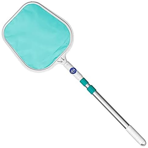 Red Recogehojas para Superficie de Piscina con Mango Telescópico Gre 40031 Cover