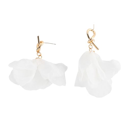 Boucles d'oreilles pendantes pour femmes motif fleur bohème chic - Bijoux oreille goutte