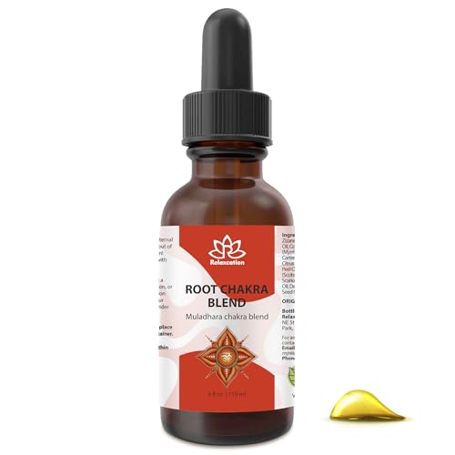 Aceite Mezcla Chakra Raíz de 2 oz