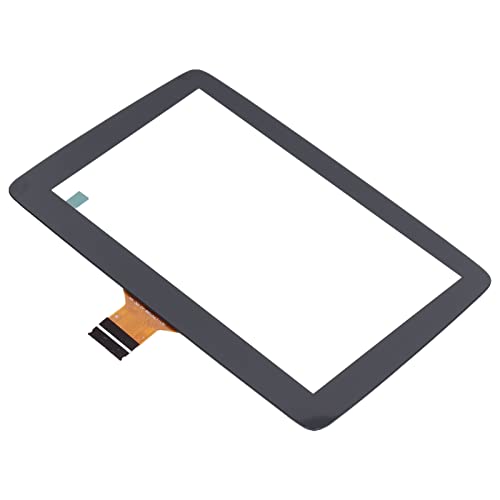 Aramox Vetro per Display Touch per Auto, Vetro per Display Touch Screen da 7 Pollici K40005A29F Sostituzione Trasparente in Acrilico per Mazda 3 2014-2016