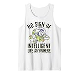 Disney Pixar Toy Story Buzz Lightyear No Intelligent Life Tank Top