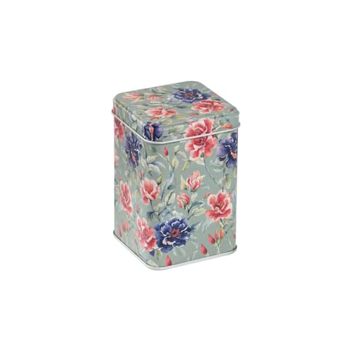 TEA SHOP - Lata Vintage Velvet 100 g - Recipiente para guardar el té - Conserva la frescura y el aroma