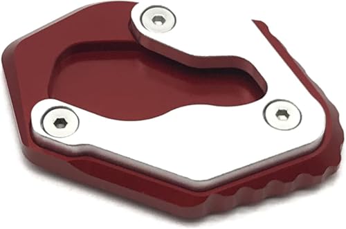 Béquille de moto en aluminium CNC extension pied Yamaha XMAX