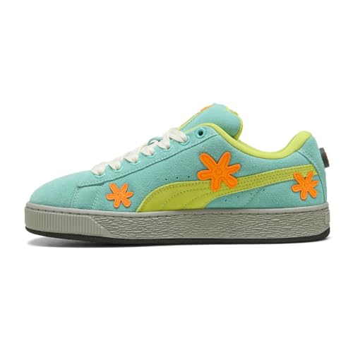PUMA Mens Suede XL Scooby Doo Lace Up Sneakers Shoes Casual - Green3