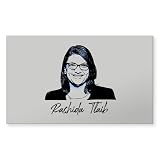 CafePress Rashida Tlaib Rectangle Bumper Sticker Car Decal