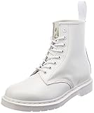 Anlass: Casual Dr. Martens Core 1460 Mono Smooth - Botas unisex adulto, color blanco (bianco),talla 39 EU