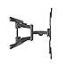 Ergosolid Soporte de Pared para TV orientable Resistente para Pantallas de 45...
