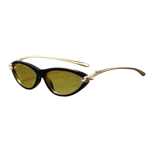 Lunettes de soleil œil de chat anti-éblouissement style léopard pour sublimer le regard