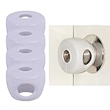 Door Knob Child Proof Covers - Baby Doors Lock - Knobs Safety for Kids, Toddler - Childproof...