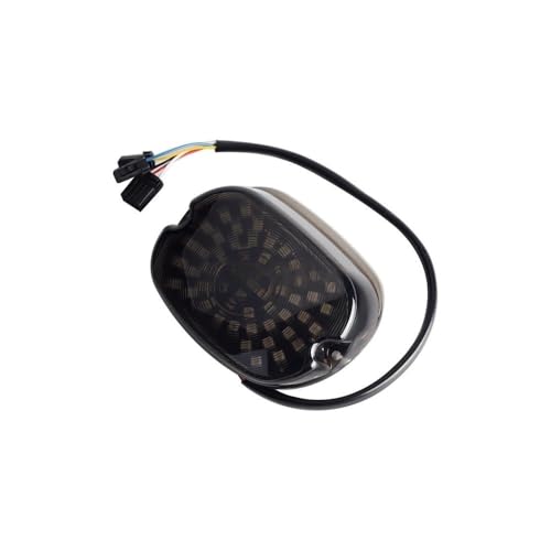 Feu arrière de frein à LED fumé pour moto Sportster et Dyna