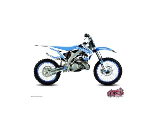 Kit déco TM MX 530 FI Chrono pour personnaliser votre moto cross