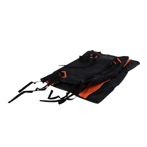 Aumotop wasserdichte Dachgepäcktasche mit Großer Kapazität für das Autodach, Sonnenschutz-Dachgepäckträger für Reisende, PVC-Netzgewebe