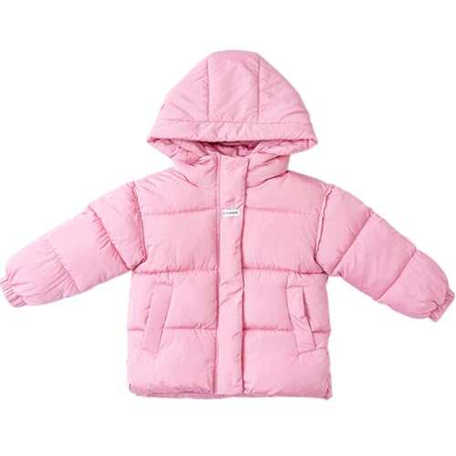 Toddler Kids Oversized Puffy Quilted Puffer Jacket Long Sleeve Warm Winter Cute Outerwear Coats for Girls Boys 2-12 Years