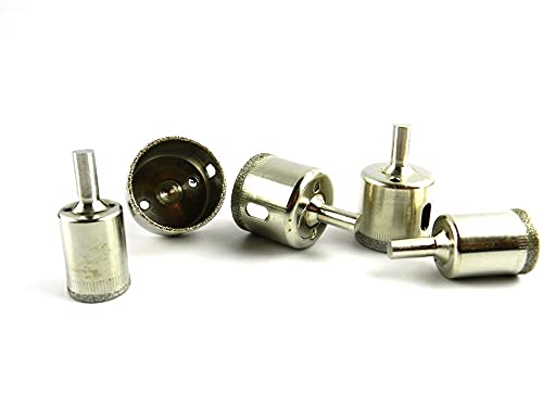 Parte de reemplazo para set 5 brocas de diamante 20-38mm miniatura 2
