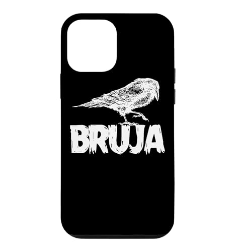 Bird Bruja Witch - Wiccan Halloween Night Idea �X�}�z�P�[�X iPhone 12 mini �p