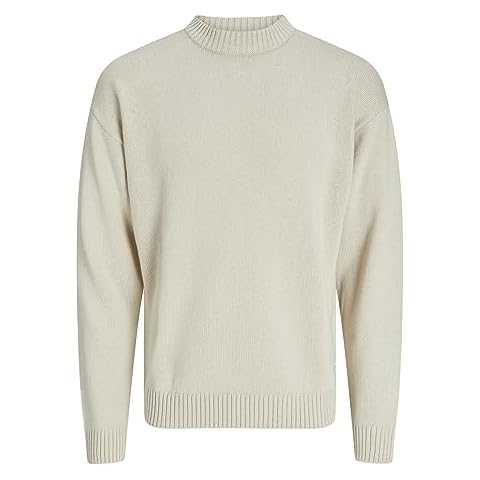 Pull en Maille JACK & JONES Moonbeam Cover