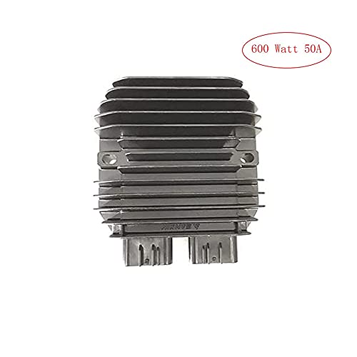 Chikia Voltage Regulator Rectifier for UTV Sector 550 750,Vector 500 700,UTV1000 ATV1000,CFORCE400,CFORCE 500S,CFORCE 800 XC,UFORCE 500 800 1000,ZFORCE 500 EPS,Hisun Massimo Bennche Cub Cadetï¼ˆ600wattï¼‰