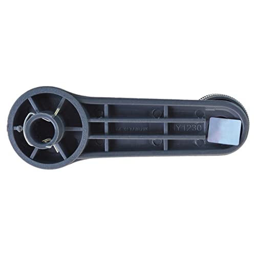 Image of TRQ Window Crank Handle Gray Compatible with 1995-2006 Hyundai Accent 1996-2000 Elantra 1999-2001 Sonata