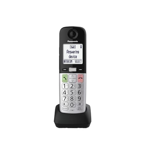 Image of Panasonic Cordless Phone Accessory Handset Compatible with KX-TGU43x Series Cordless Phone Systems - KX-TGUA40B