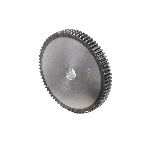 Bevel Gear Pinion Hardware Mechanical 1.5 Spur Gear 1.5M 28-43 Tooth Carbon Steel Thick 15mm Metal Mechanical Transmission Pinion Gear(41 Teeth)
