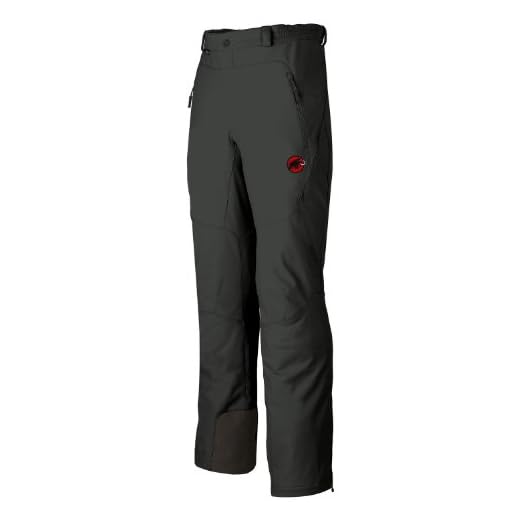 Mammut Alto Pants Men Black