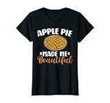 Receta de pastel de manzana para hornear pasteles americanos veganos Camiseta