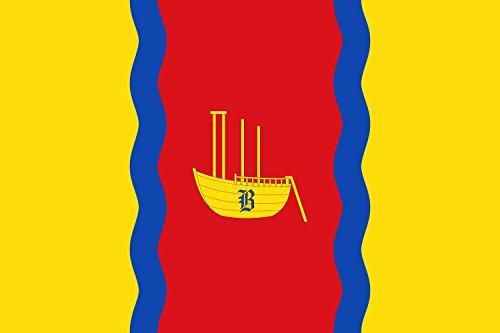 magFlags Bandera Large Boquiñeni-Zaragoza | bandera horizontal | 1.35m² | 90x150cm