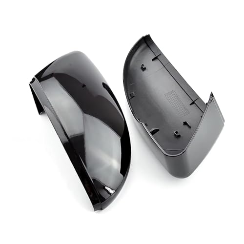Boîtier rétroviseur noir pour VW Passat CC B7 Scirocco Jetta MK6