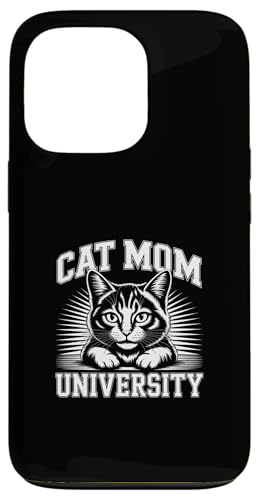 Cat Mom University �X�}�z�P�[�X iPhone 13 Pro �p