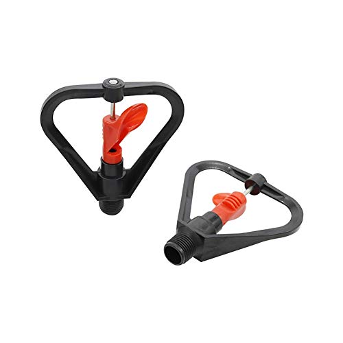 Buse d'arrosage rotative avec buse de pulvérisation de serre 1/2 pouce filetée x10 - 3