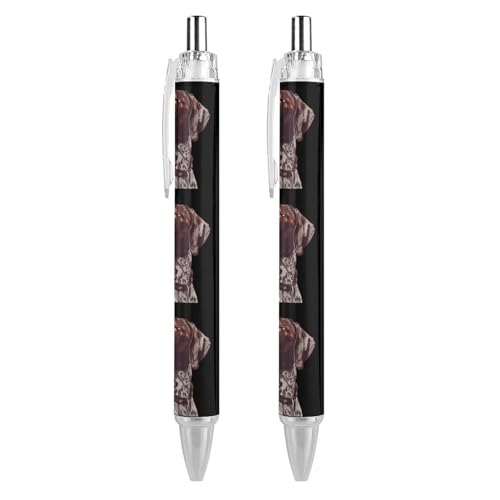 Stylos à bille rétractables de 0,5 mm pour vos prises de notes au bureau