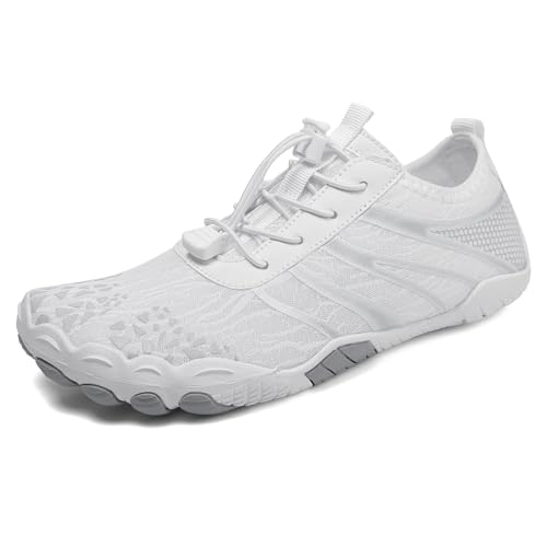 Image of Hike Barefoot Shoes for Women Men Breathable & Non-Slip Athletic Footwear Wide Toe Water Shoes,Designed for Walking,Running&Swimming