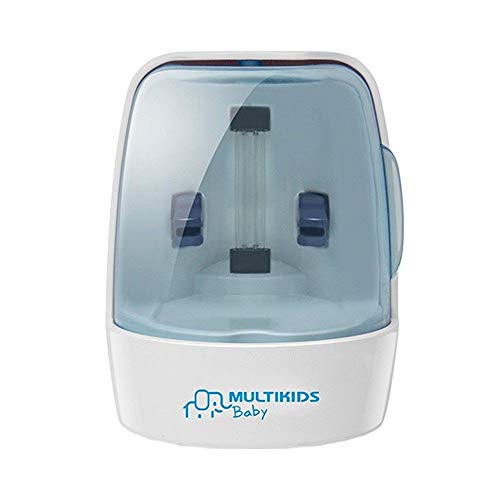 Esterilizador Portátil de Chupeta e Bico de Mamadeira Multi Kids Branco