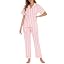 P - Pink Stripe