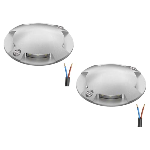 [Facile installazione con collegamento diretto a 230 V] - Questa lampada da pavimento non richiede un trasformatore e può essere collegata direttamente alla rete elettrica a 230 V, semplificando l'installazione e risparmiando tempo e costi di installazione.
