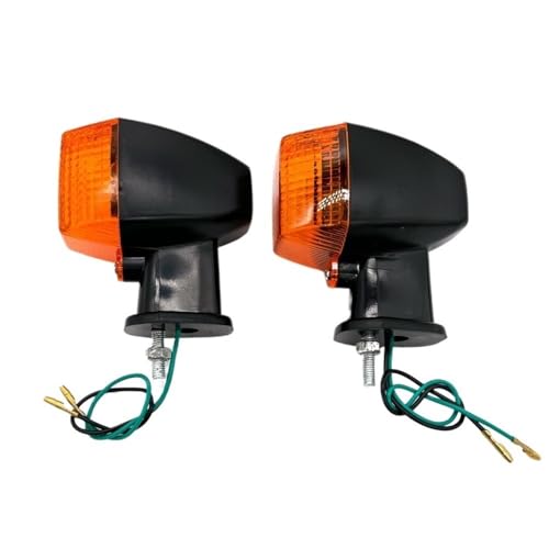 Clignotants Avant Moto Remplacement pour ZRX1100 KLE400 Réparer Feux Cassés