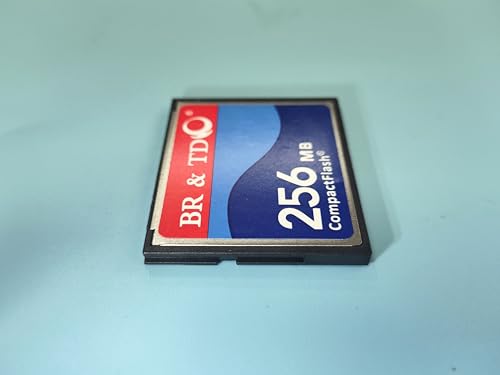 Br&td optische Kamerakarte der kompakten Flash-Speicherkarte (256 MB)