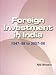 Foreign Investment in India: 1947-48 to 2007-08