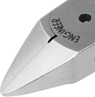 ENGINEER NP-05 Micro-Seitenschneider zum Schneiden von Kunststoff (z.B. Kunststoffspritzguss), Kabelbinder, Kupferdraht etc. – Ansicht 2