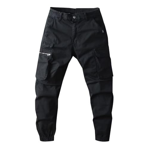 Pantalon cargo extensible homme à séchage rapide et multi poches combat